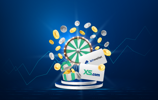 XS.com & Bitwallet <br/> Cash Rewards & Lucky Draw