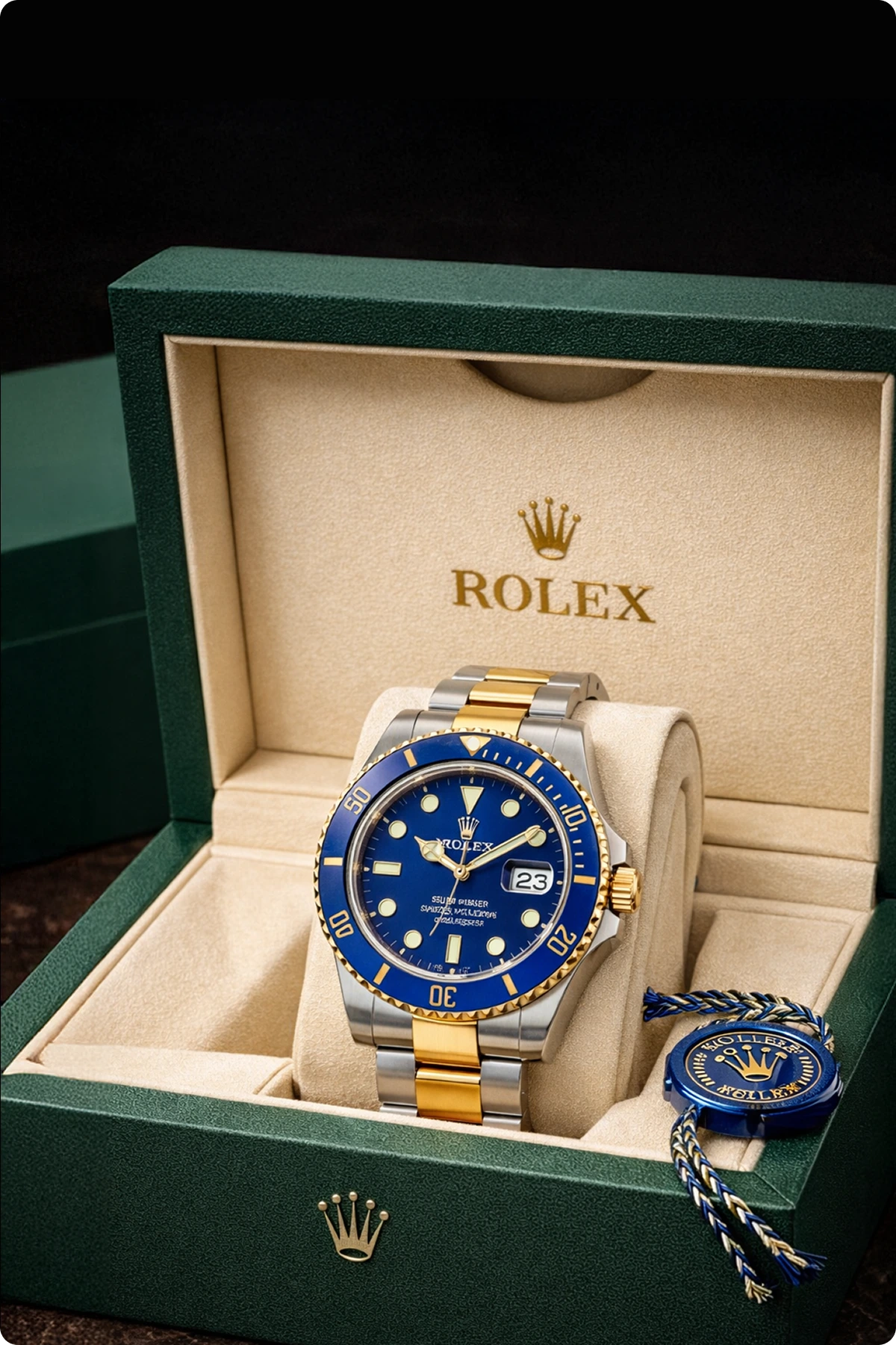 Luxury watch