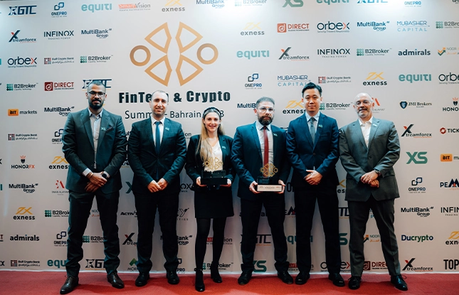 معرض البحرين للتكنولوجيا المالية والعملات المشفرة 