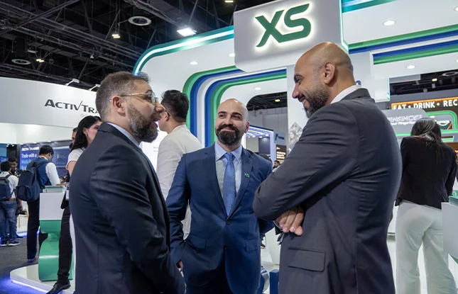 معرض دبي لتداول العملات