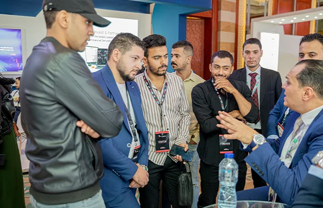 مؤتمر سمارت فيجن الاستثماري في مصر 2024