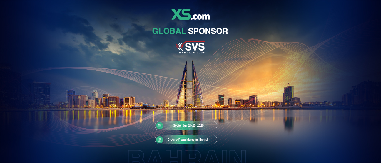 XS.com、Smart Vision Summit Bahrain 2025にグローバルスポンサーとして参画
