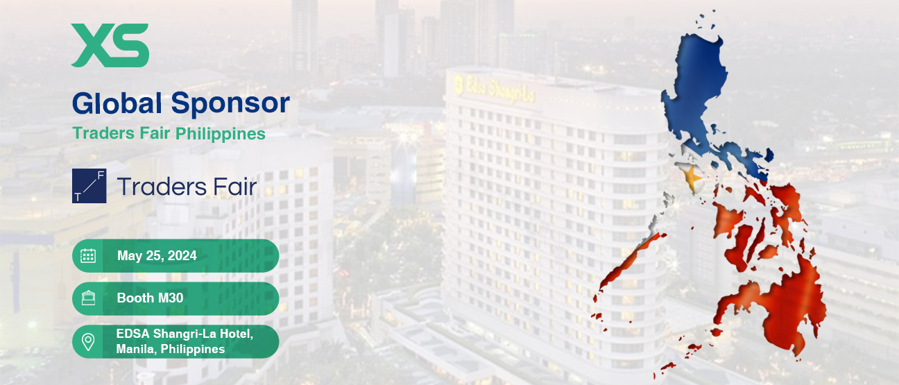 XS.com se destaca como patrocinador global de la Traders Fair en Manila