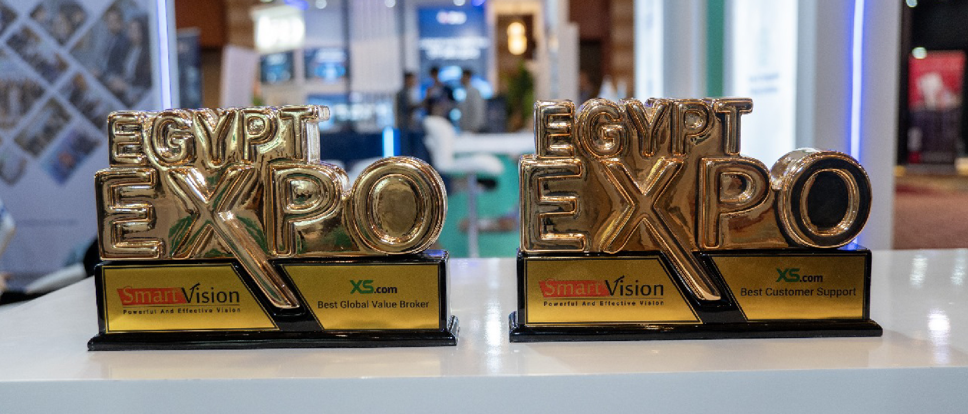 XS.com Awarded “Best Global Value Broker” at the Egypt Investment Expo