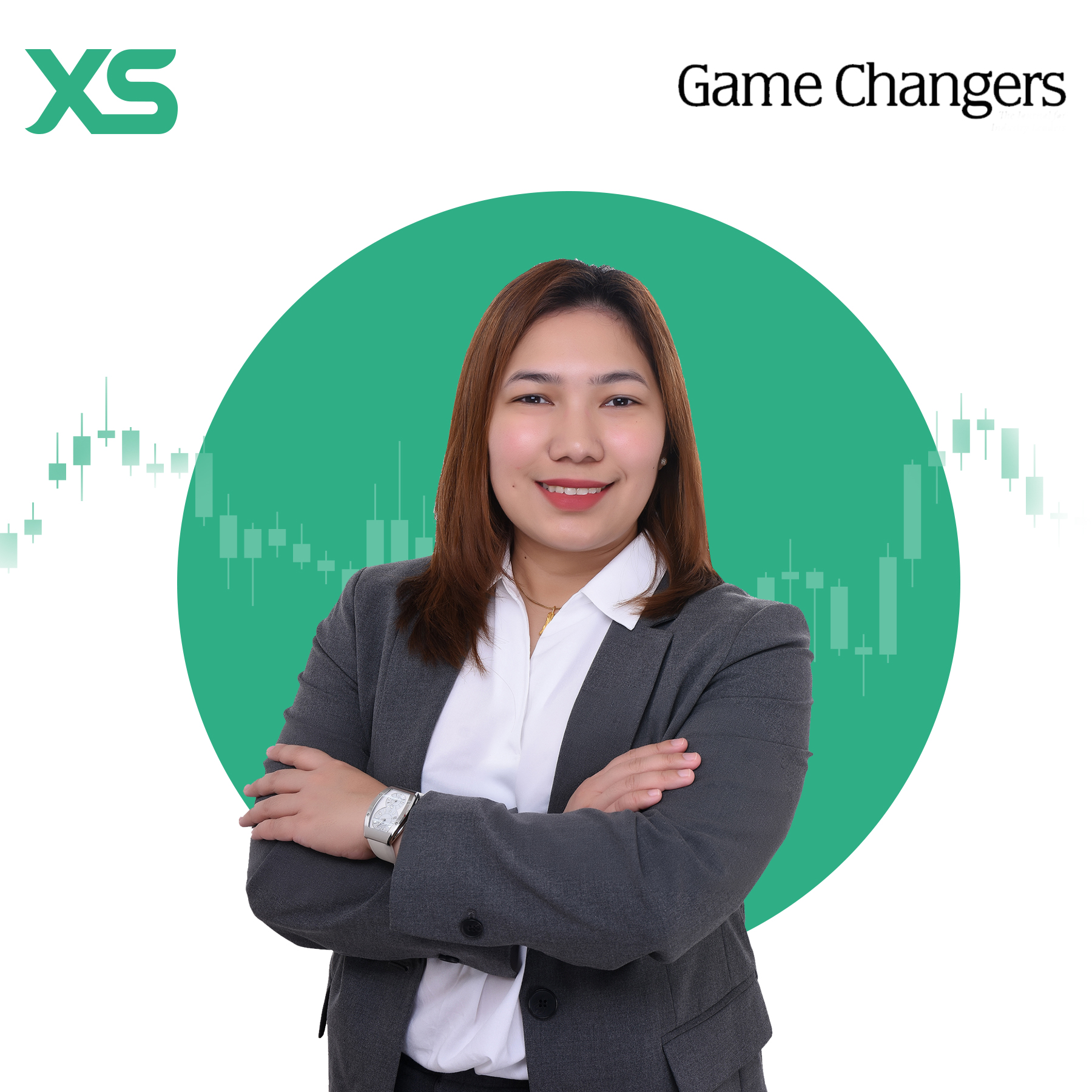 XS.com 의 Nadine Bautista가 Exclusive Game Changers 매거진 특집에서 온라인 거래의 미래를 공개합니다