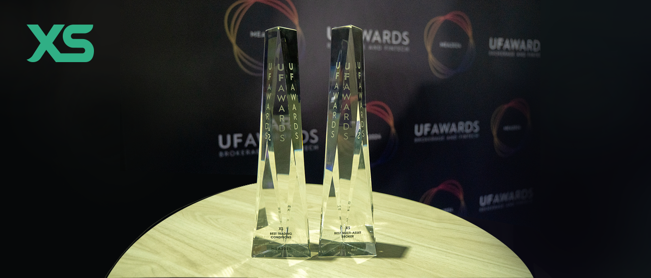 A XS.com foi coroado como o "Melhor Corretora de Multi-Ativos no Oriente Médio" no UF Awards