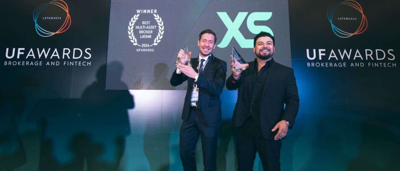 XS.com Awarded the “Best Multi-Asset Broker - LATAM” at UF Awards in Mexico