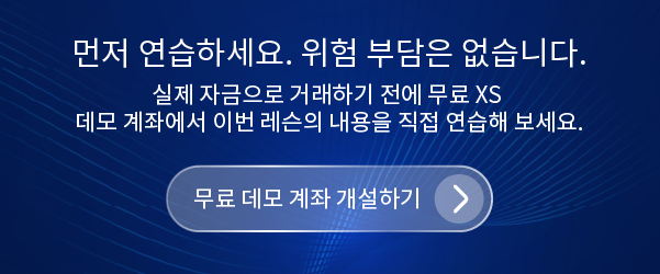 무료 XS 데모 계좌 개설