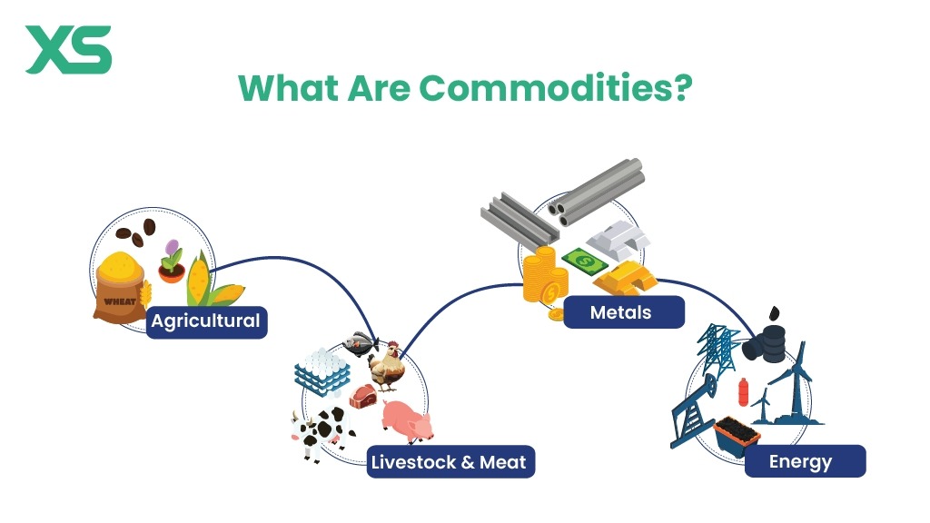 what are commodities